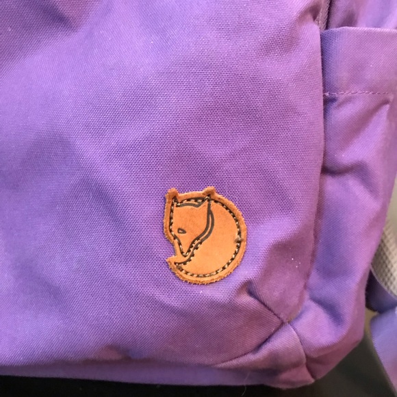 Fjallraven 20 G1000 Purple Backpack - Picture 4 of 8